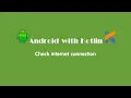 Android with Kotlin Check internet connection with newest API