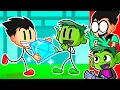 Download Lagu TEEN TITANS JOINS HENRY STICKMIN?! (ALL LEVELS)