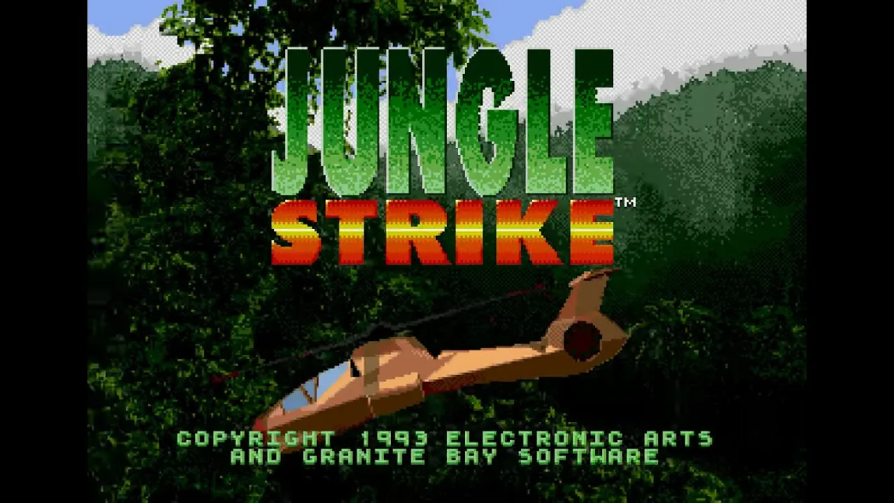 Sega CD Longplay [034] Super Strike Trilogy (US) (Prototype) - Jungle Strike