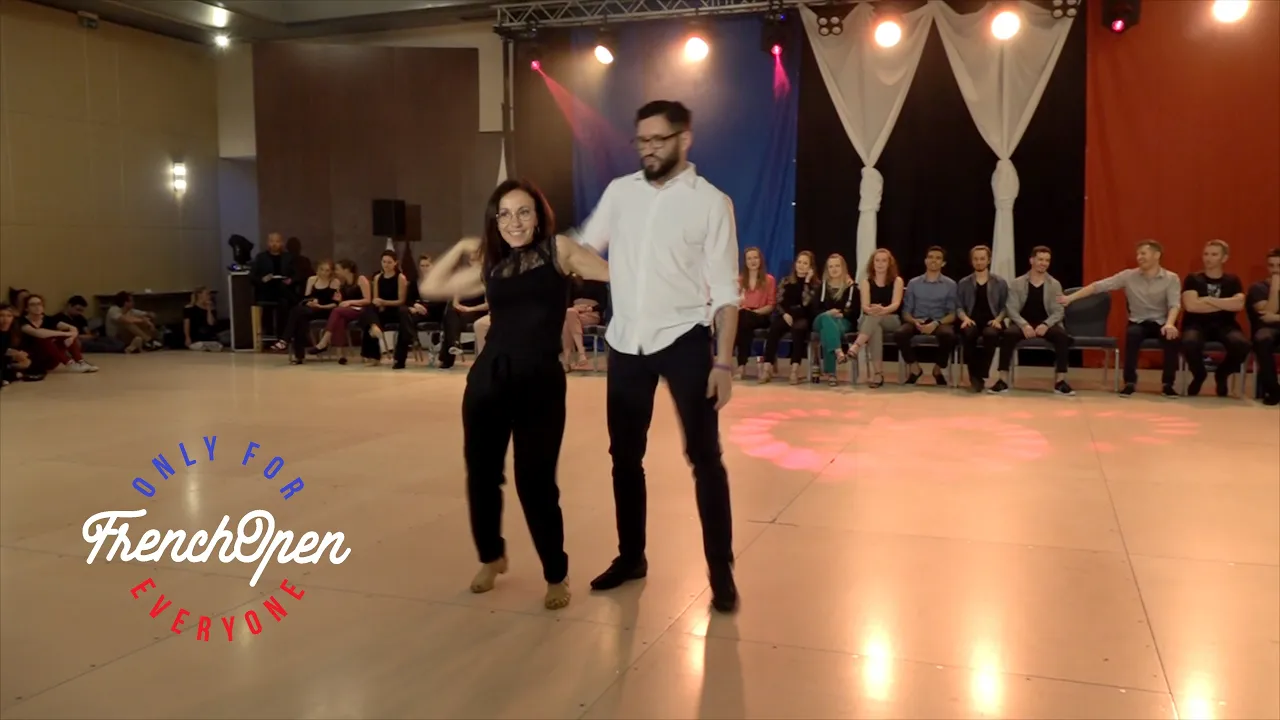 FOWCS 2022 - J&J INTERMEDIATE FINAL - Paula DE SOUSA SILVA & Antoine CANTIN - 14th place
