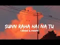Download Lagu Sunn Raha Hai Na Tu (slowed and reverb)