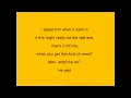Live Like You Were Dying - Tim McGraw with lyrics