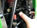 JD 5203 John Deere tractor fuel filter change
