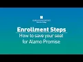 How to save your seat for Alamo Promise