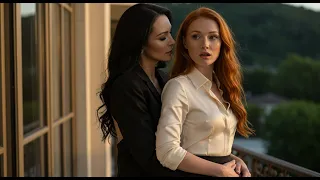 A Subtle Connection Between Boss And Assistant Lesbian Love 