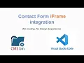 CMS bin Contact From iFrame - Integration