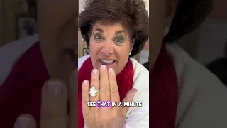 A MILLION DOLLAR DIAMOND PLACES IN THE PERFECT HANDS PURE BRILLIANCE TIMELESS BEAUTY 