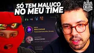 MEU TIME DO CBLOW É INSANO | CBLOW