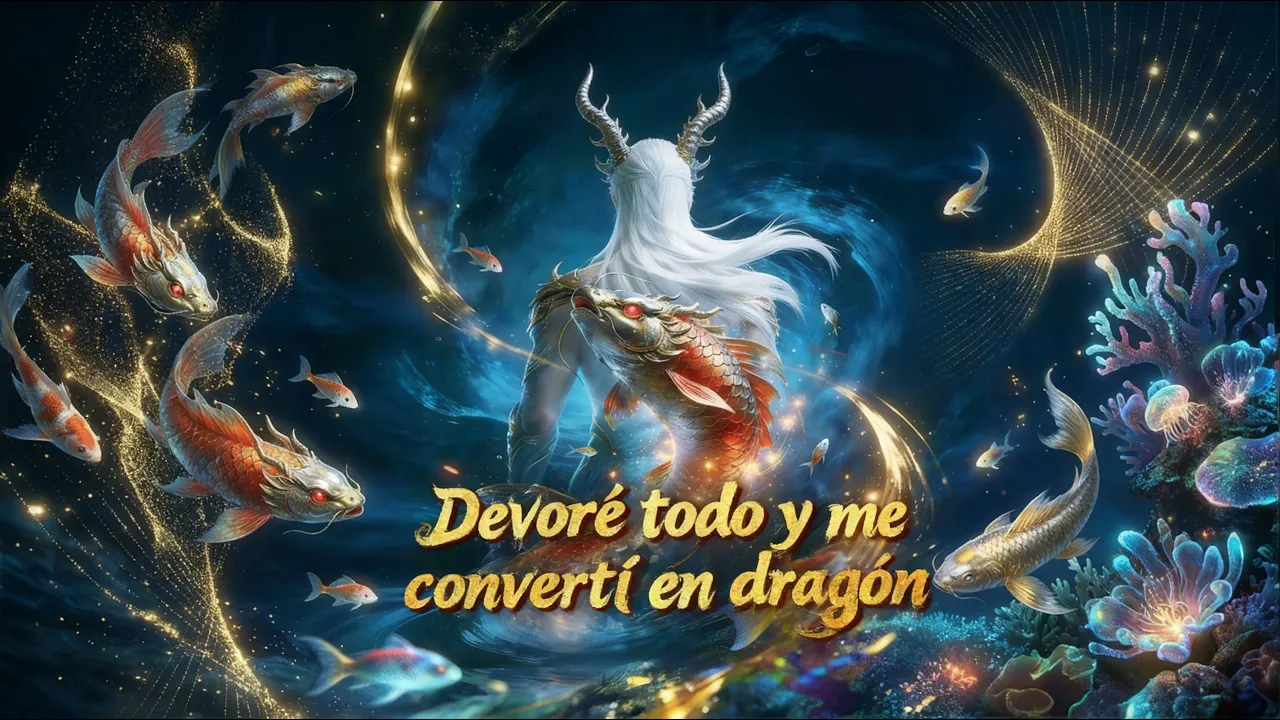 The Dragon's Awakening: From Weak Fish to Sea God poster