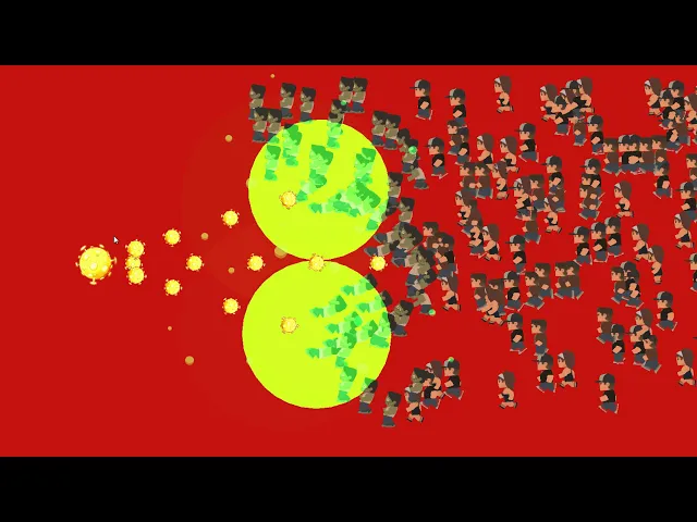 Coronavirus Attack Debut Trailer for Steam