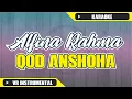 Download Lagu KARAOKE QOD ANSHOHA ALFINA RAHMA