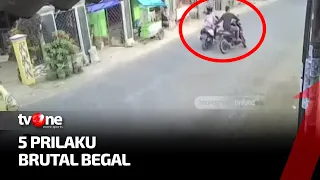 Download 5 Prilaku Brutal Begal: Pelaku Membacok, Menginjak Hingga Merampas Barang Milik Korban | Crime Story MP3