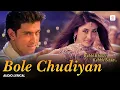 Download Lagu Bole Chudiyan (Lyrical Audio) | Shahrukh, Kajol, Kareena, Hrithik | K3G | Bollywood Wedding Songs