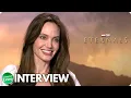 Download Lagu ETERNALS | Angelina Jolie Official Interview