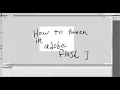 how to tween in adobe flash cs4 cs5 5