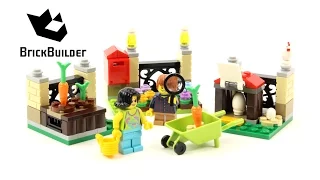 Lego Miscellaneous 40237 Easter Egg Hunt - Lego Speed Build