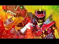 Download Lagu Kyoryuger- Kyoryu Red Anniversary Henshin \u0026 Finisher Sound [HQ]