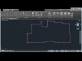 How to Offset All Lines In Autocad Floor Plan