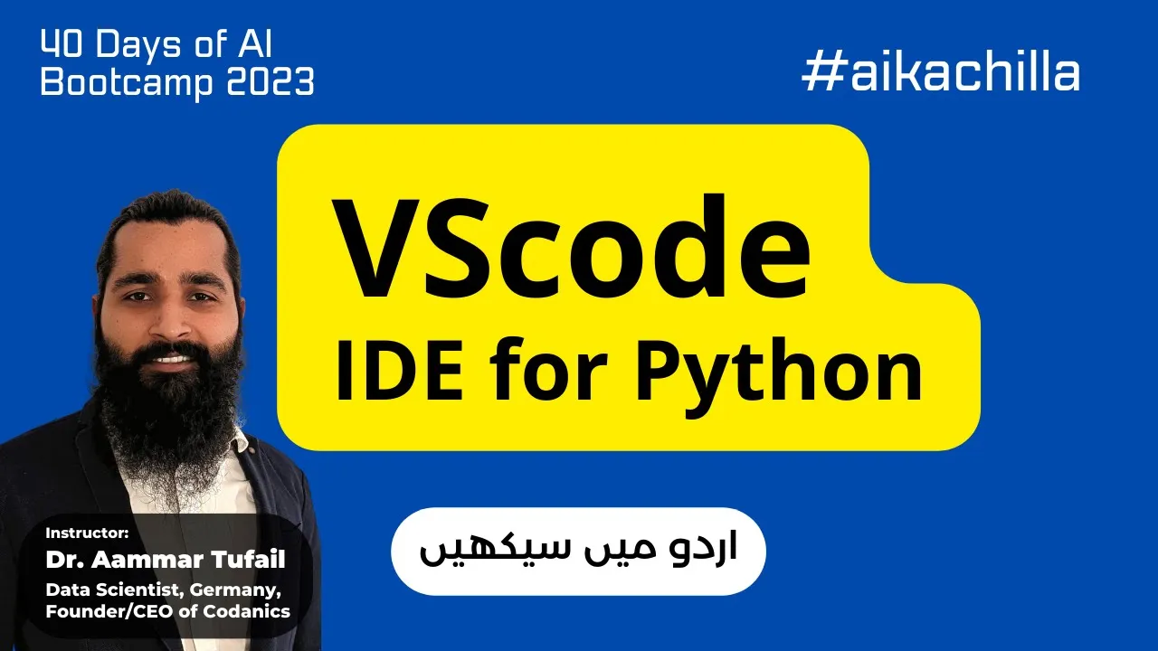 Visual Studio Code setup guide for Python | #urduhinditutorial