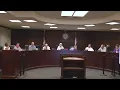 Walton County holds final budget hearing