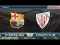 Download Lagu PES 2015 Final  Supercopa de España ( FC Barcelona 4-0 Atletic Bilbao ) Gameplay