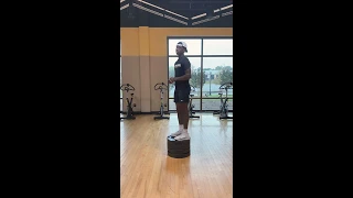 Box Jump-Down with Stabiliaztion