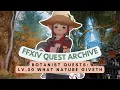Botanist Lv 30 What Nature Giveth No Commentary FFXIV Quest Archive