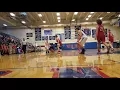 Erwin at West Henderson basketball first half