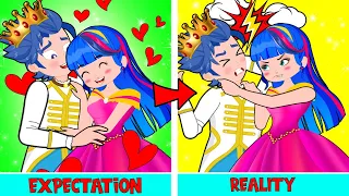 Alex Ruined Everything! Lisa’s Not a Happy Princess | Sad Story  | Poor Princess Life