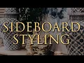 How to Style a Sideboard 4 Easy Hamptons Style Buffet Decorating Tips