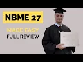 NBME 27 Topics Made Easy Original Questions Mega Compilation