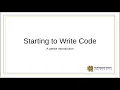 CSE1300 - Writing your first program in Java
