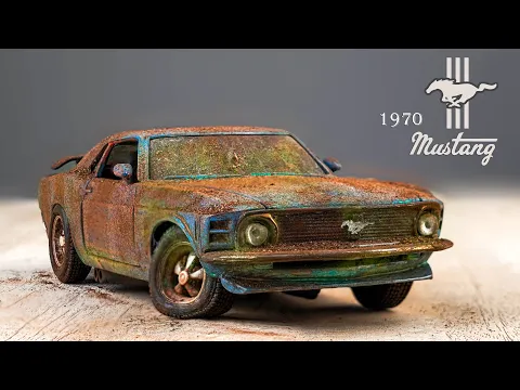 Download MP3 Destroyed 1970 FORD MUSTANG Boss Restoration - Muscle car into Off-Road 4x4