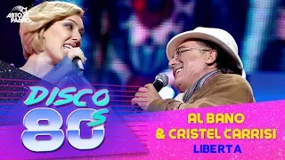 Download Al Bano with his daughter Cristel Carrisi - Liberta (Disco of the 80's Festival, Russia, 2011) MP3