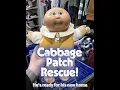 A 1985 Cabbage Patch Rescue mission from the thrift store to full restoration