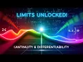Limits Continuity Differentiability EXPLAINED Must-Know Calculus for IIT JEE NEET AP Exams
