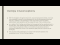 Docker for Beginners - DevOps Misconceptions