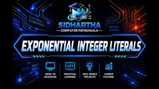 Exponential Integer Literals in Python Python Programming In Hindi CBSE Class 11 CS