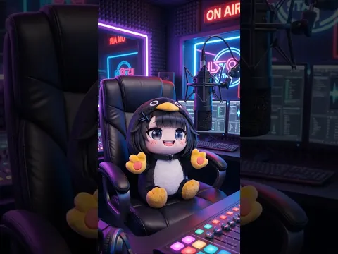 Interviewing the VIRAL GuguGaga Penguin! 🐧🎙️