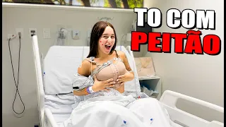 COLOQUEI SILICONE! Mostrei todo passo a passo