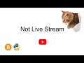 Bitcoin CLI Not Live Stream Python-bitcoinlib 258 bytes transaction
