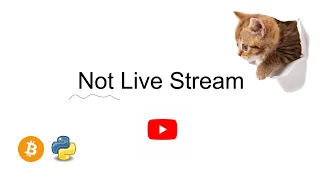 Bitcoin CLI Not Live Stream Python-bitcoinlib 258 bytes transaction