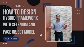 Page Object Model POM Design With Selenium - Part