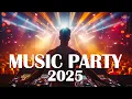 Download Lagu MUSIC PARTY 2025 | Trending Remixes \u0026 Festival Bangers 2025 - DJ Club Remix Mix 2024