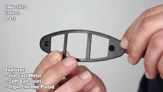 OPGI Product Spotlight 1968-1972 Cutlass and 4-4-2 Mirrors