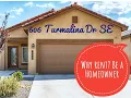 Why Rent 606 Turmalina Dr SE Rio Rancho NM 87124