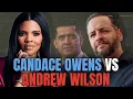 Candace Owens and Andrew Wilson Clashes on Tyler Robinson Case
