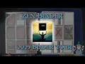 Zen Binder A MTG Misprint Journey 2025