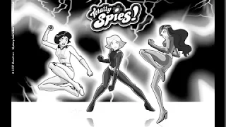 Totally Spice Ost Ending موسيقى الجاسوسات النهاية 