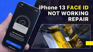 Fix iPhone 13 Face ID Not Working \u0026 Important Display Message after Screen Replacement